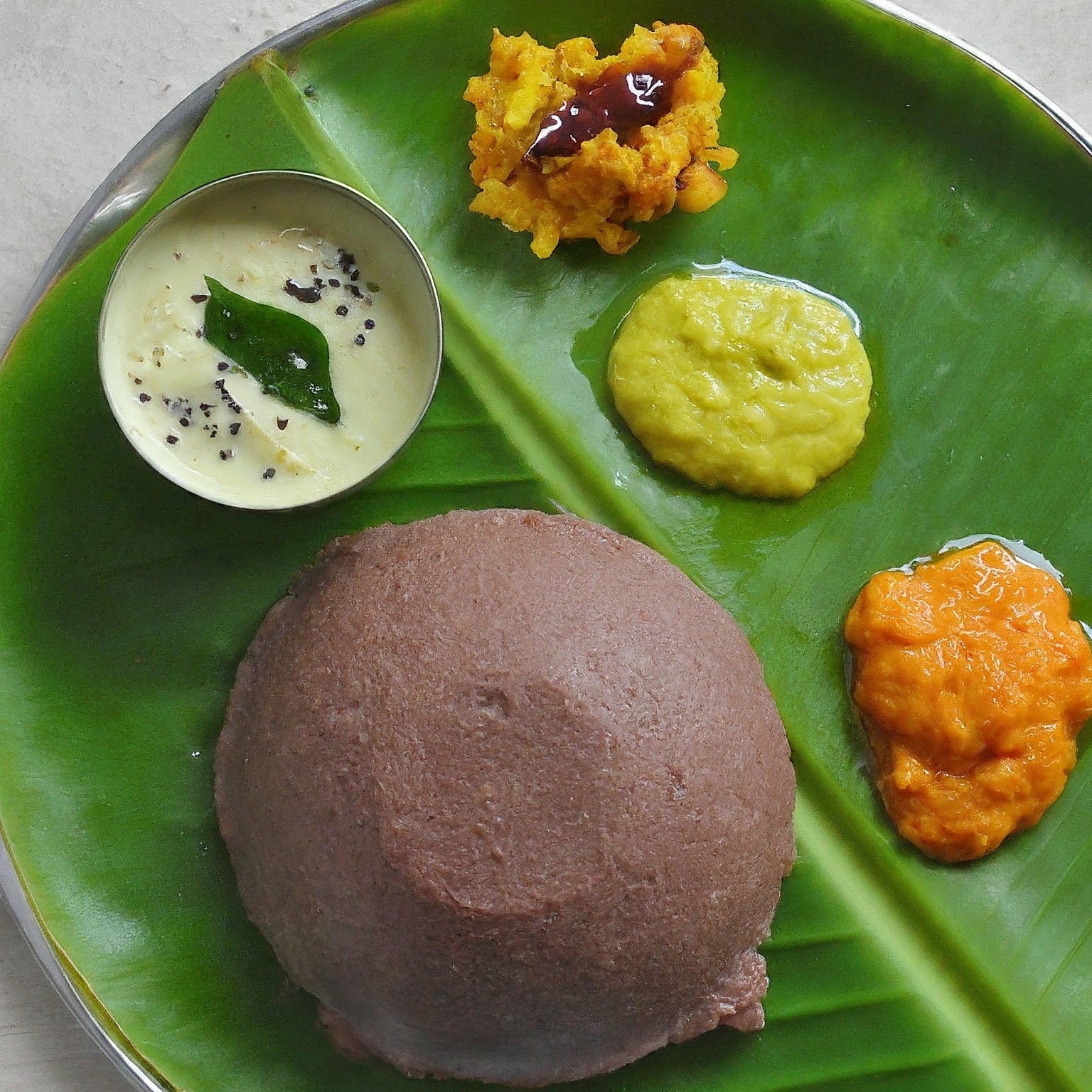 Ragi food for Vegetarian Diet